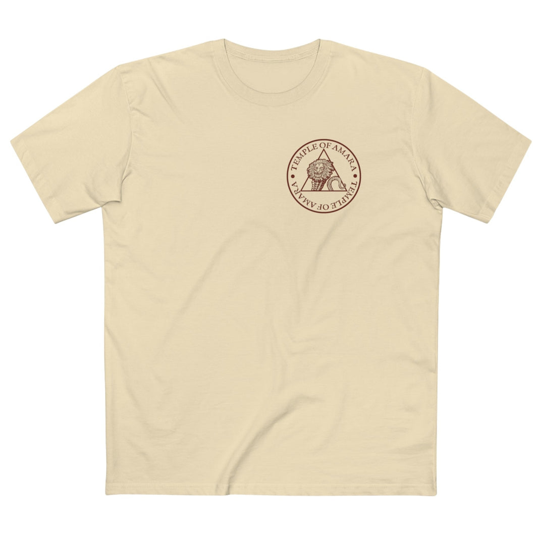 Temple of Amara Exclusive Logo T-shirt