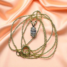 Load image into Gallery viewer, Marquise Diamond Solitaire Necklace - 14K Yellow Gold Natural Earth Mined 0.40CT Pendant - 18 Inch Chain - 1g Timeless Estate Fine Jewelry
