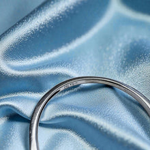 Load image into Gallery viewer, Aquamarine &amp; Diamond Three Stone Ring - 10K White Gold Natural Cushion Cut 1.15CTW Size 8 - 1.5g Wedding Ring March Birthstone Fine Jewelry
