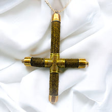 Load image into Gallery viewer, antique jewelry mourning jewelry victorian era georgian era 18th century cross 1700&#39;s real gold antique catholic cross christian st peter funeral necklace urn pendant engagement rings rings watch gold diamond choker wedding rings pearl jewellery promise rings earrings bracelet necklace cz silver jewelry stores diamond rings charms mens wedding bands pendant bangles gold chain beads jared jewelry diamond earrings 14k yellow gold 10k gold
