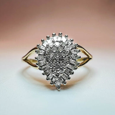 10k, 18k, and 14k jewelry, engagement rings, wedding rings, promise rings, Christmas gifts, April birthstone rings, birthday gifts, Mother's Day gifts, fall fashion jewelry, diamond rings, sapphire jewelry, ruby & emerald pendants, necklaces, 10k Yellow Gold Engagement Ring, Triple Halo Ring, Double Halo Ring, Wedding Ring, Vintage Wedding rings